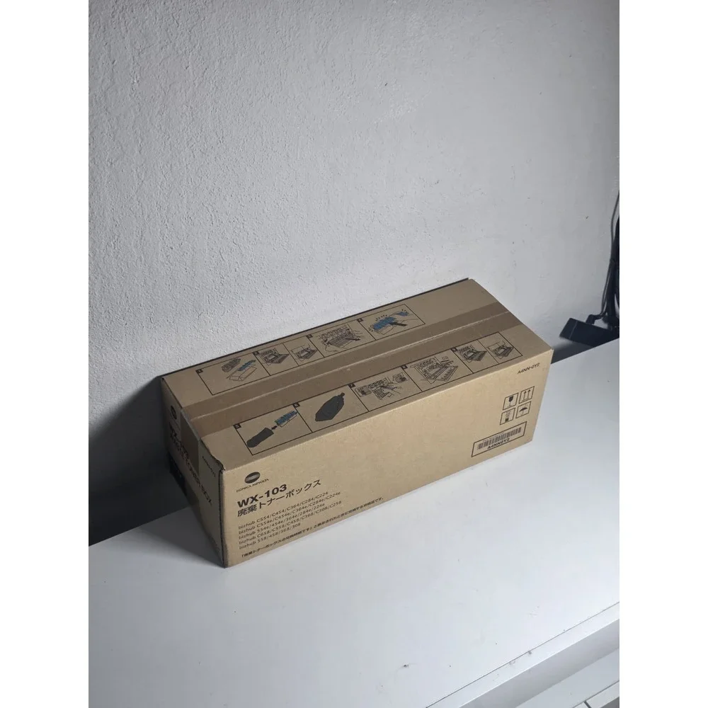 Genuine OEM Sealed Konica Minolta WX-103 Waste Toner Box Container (A4NN-0Y2)